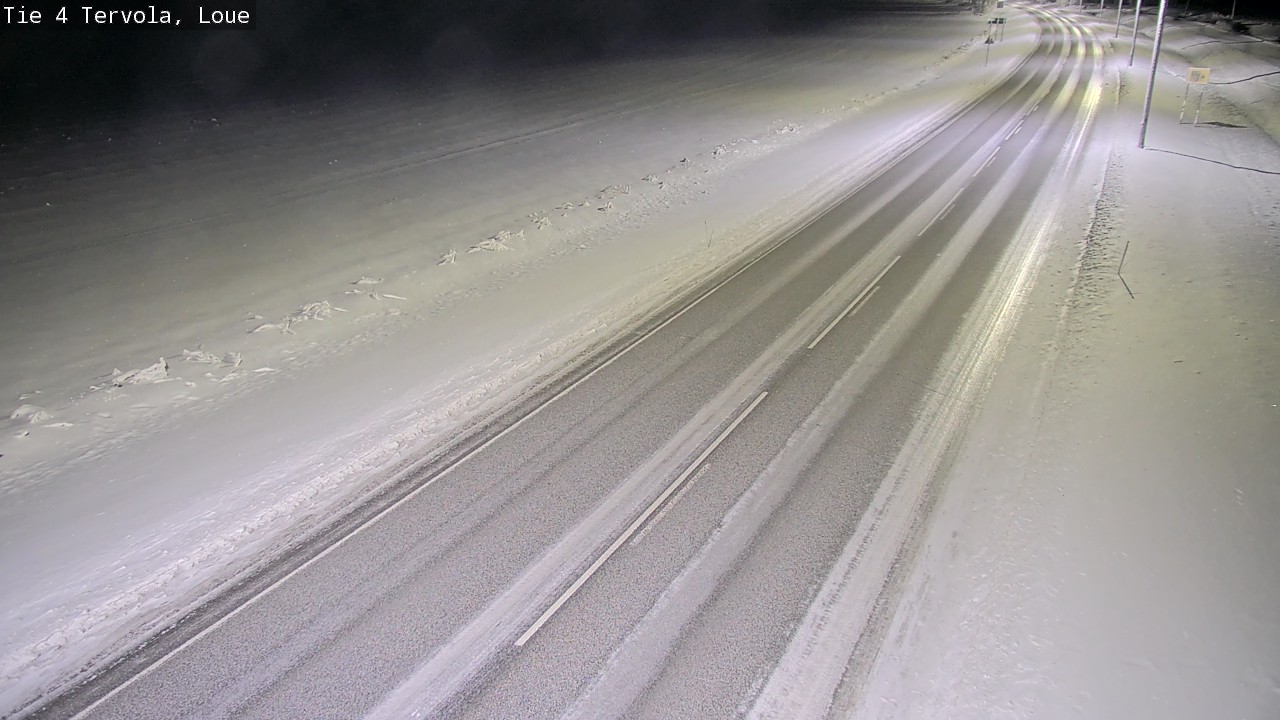 Kelikamerat Kuva Tie 4 Tervola, Loue, Tervola, Lappi