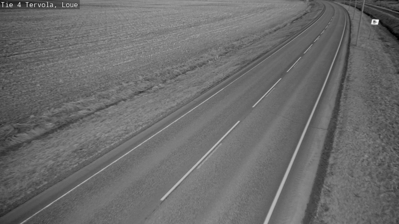 Weather Camera Image Road 4 Tervola, Loue, Tervola, Lappi