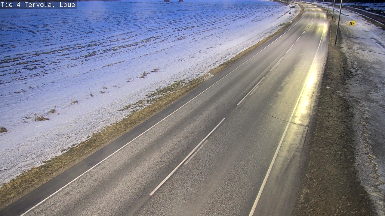 Kelikamerat Kuva Tie 4 Tervola, Loue, Tervola, Lappi