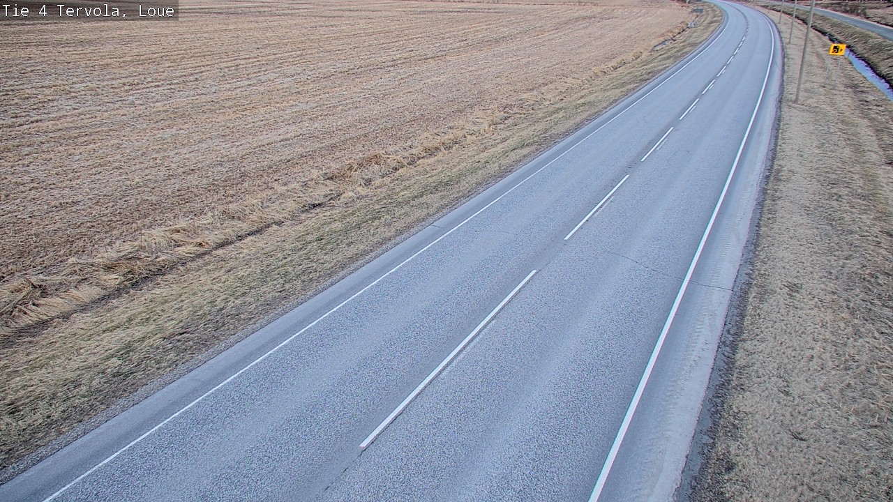 Weather Camera Image Road 4 Tervola, Loue, Tervola, Lappi