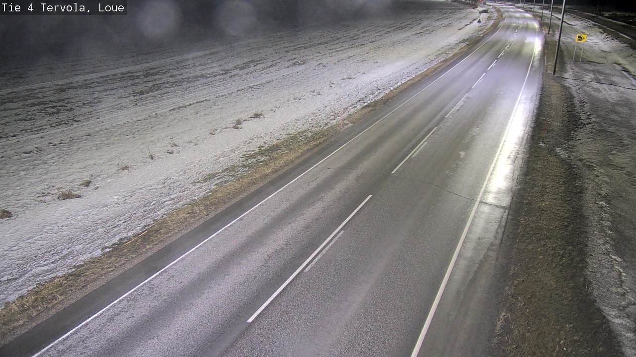 Kelikamerat Kuva Tie 4 Tervola, Loue, Tervola, Lappi