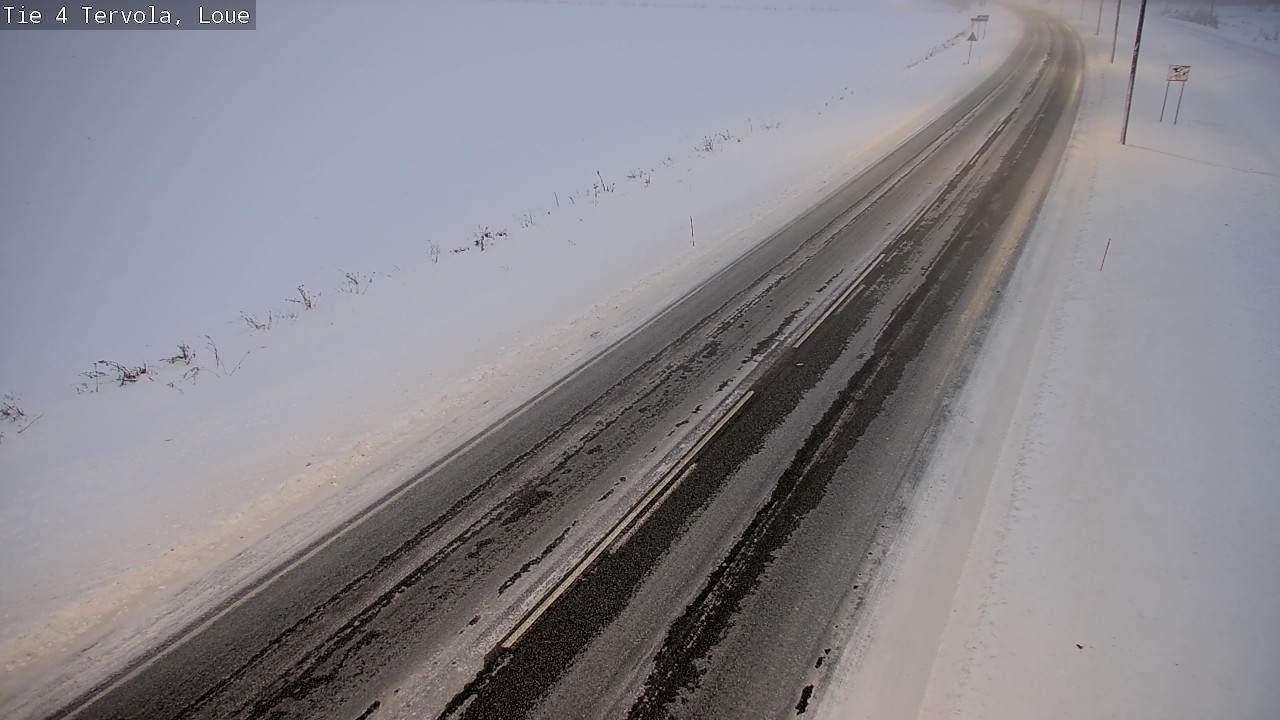 Weather Camera Image Road 4 Tervola, Loue, Tervola, Lappi