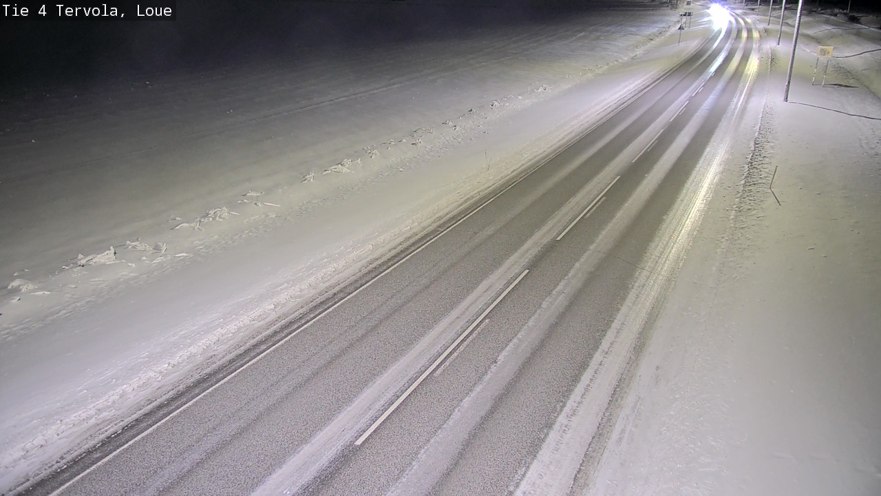 Kelikamerat Kuva Tie 4 Tervola, Loue, Tervola, Lappi