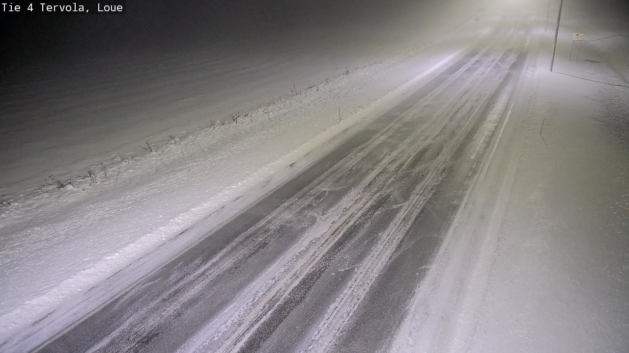 Weather Camera Image Road 4 Tervola, Loue, Tervola, Lappi