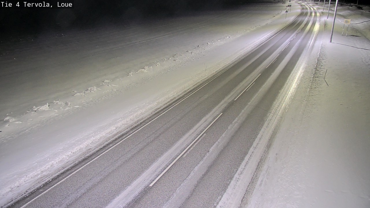 Kelikamerat Kuva Tie 4 Tervola, Loue, Tervola, Lappi