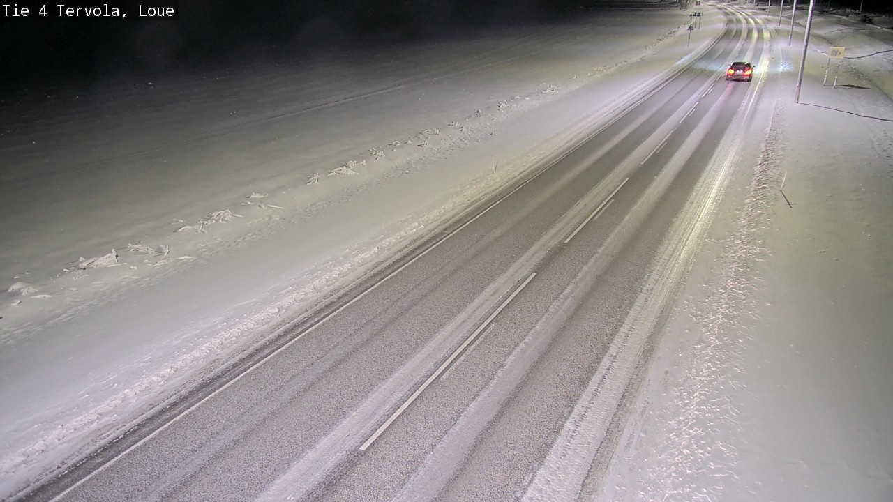 Kelikamerat Kuva Tie 4 Tervola, Loue, Tervola, Lappi