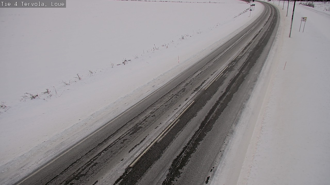 Weather Camera Image Road 4 Tervola, Loue, Tervola, Lappi