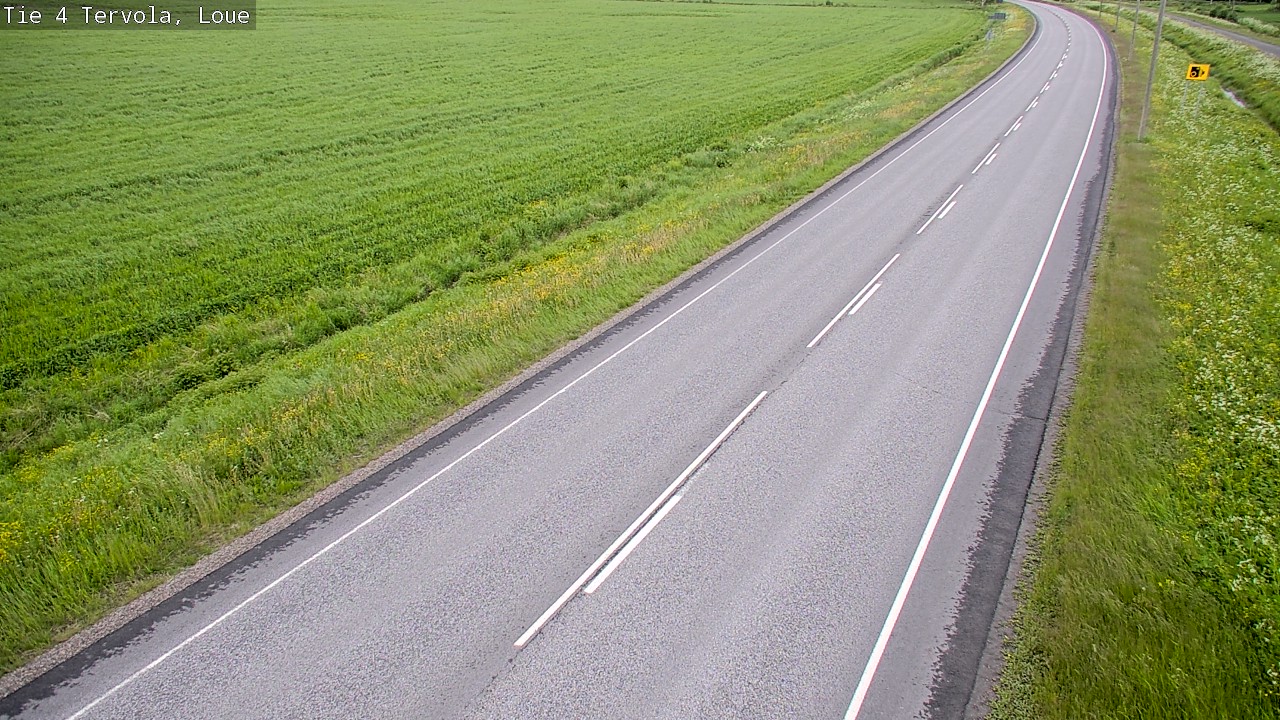 Weather Camera Image Road 4 Tervola, Loue, Tervola, Lappi