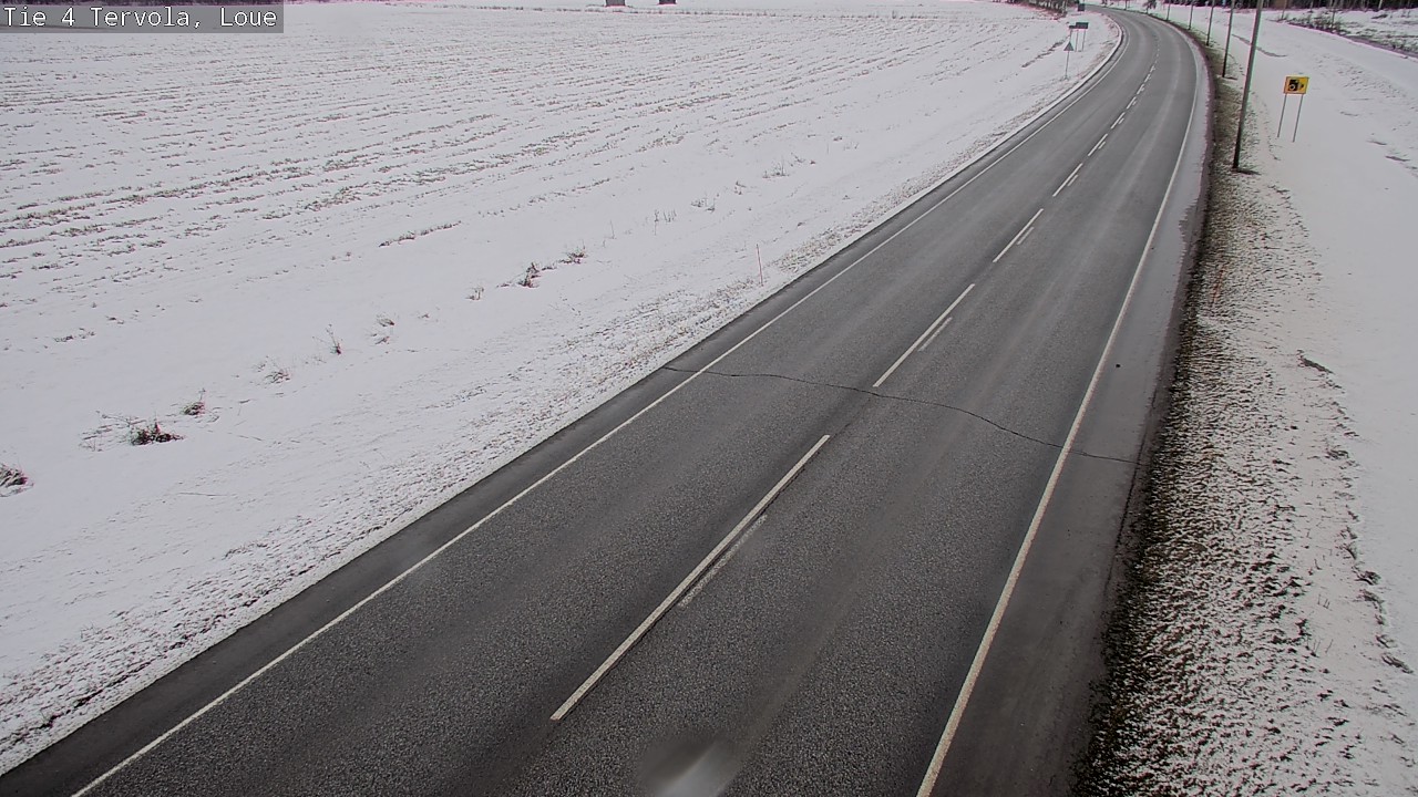 Kelikamerat Kuva Tie 4 Tervola, Loue, Tervola, Lappi