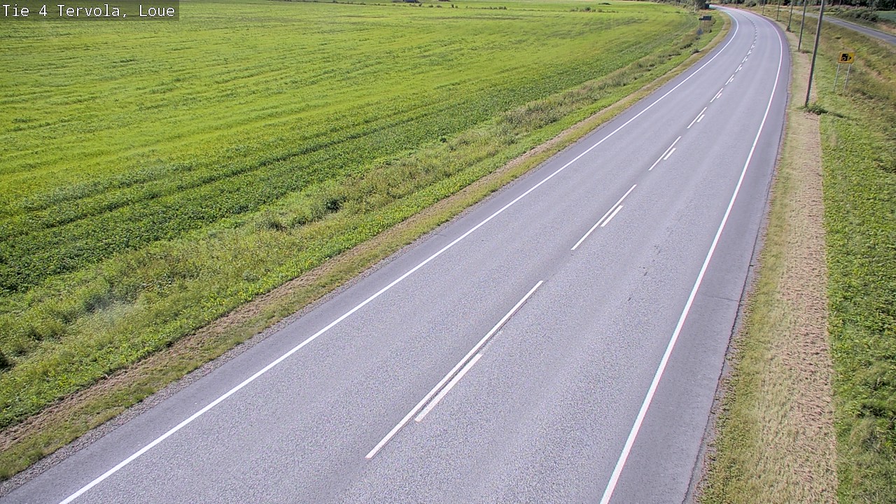 Kelikamerat Kuva Tie 4 Tervola, Loue, Tervola, Lappi