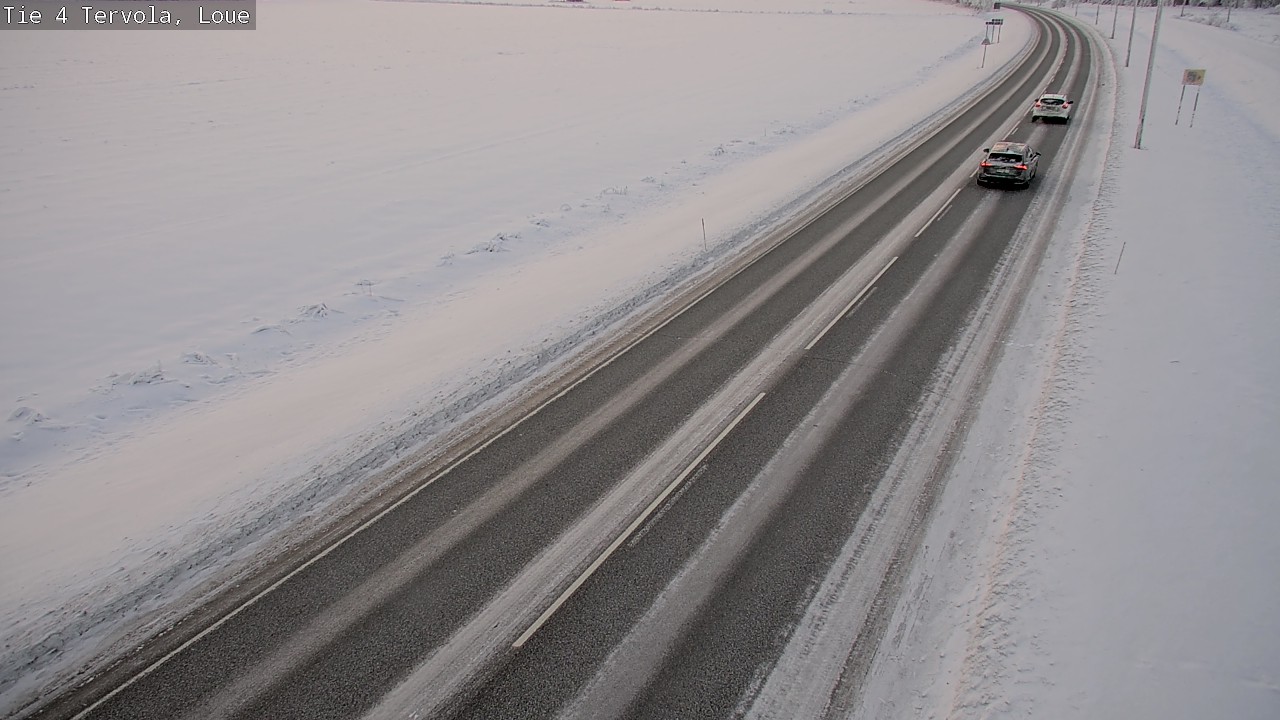 Kelikamerat Kuva Tie 4 Tervola, Loue, Tervola, Lappi