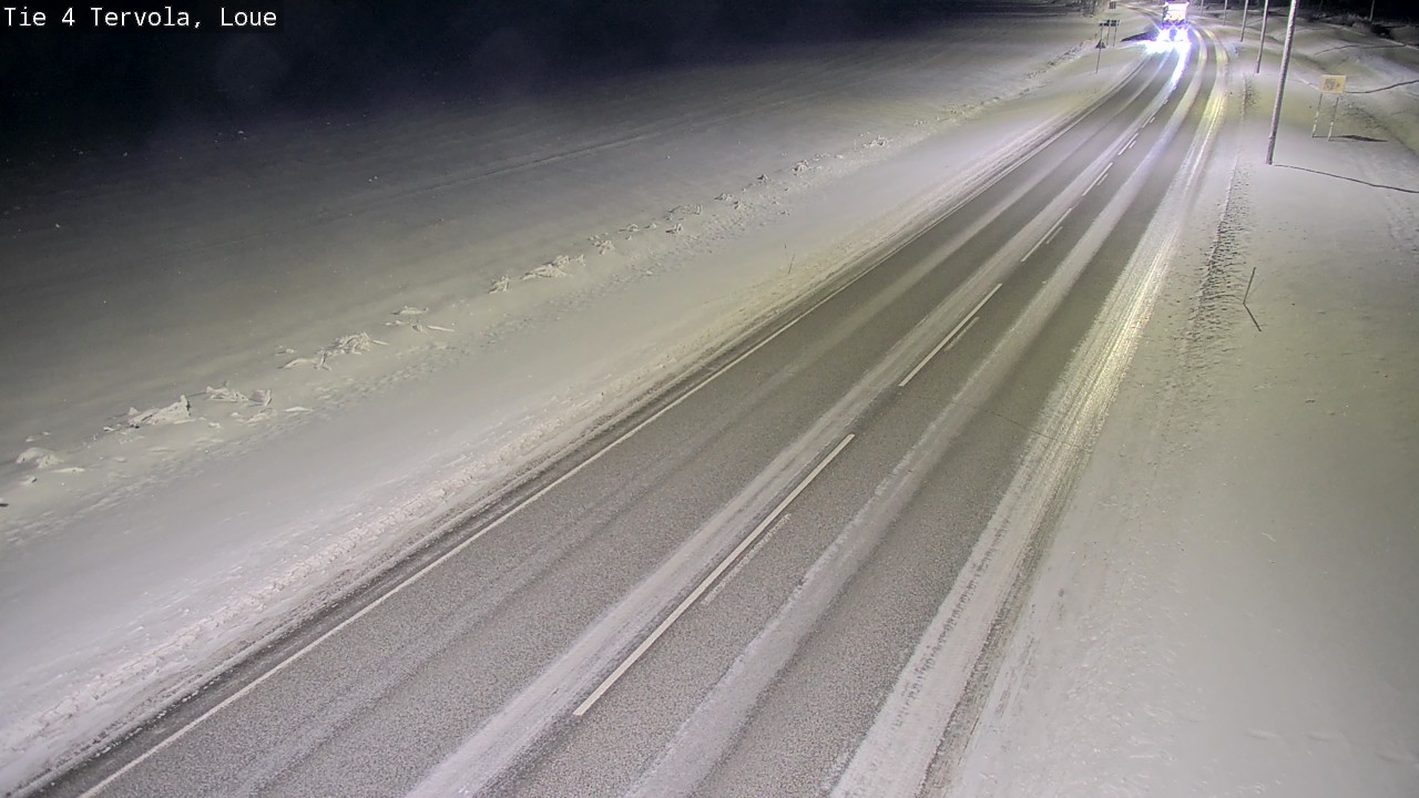 Kelikamerat Kuva Tie 4 Tervola, Loue, Tervola, Lappi