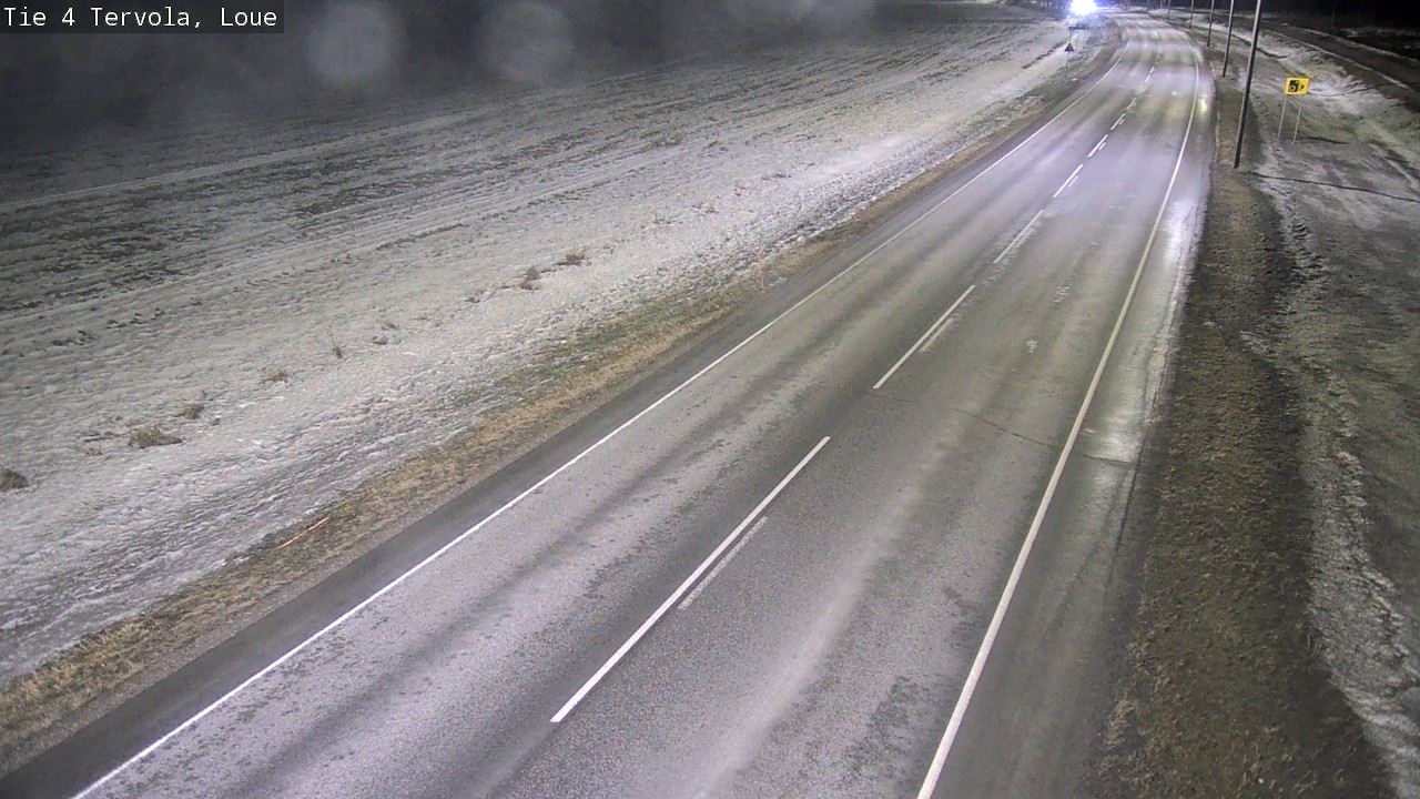 Kelikamerat Kuva Tie 4 Tervola, Loue, Tervola, Lappi