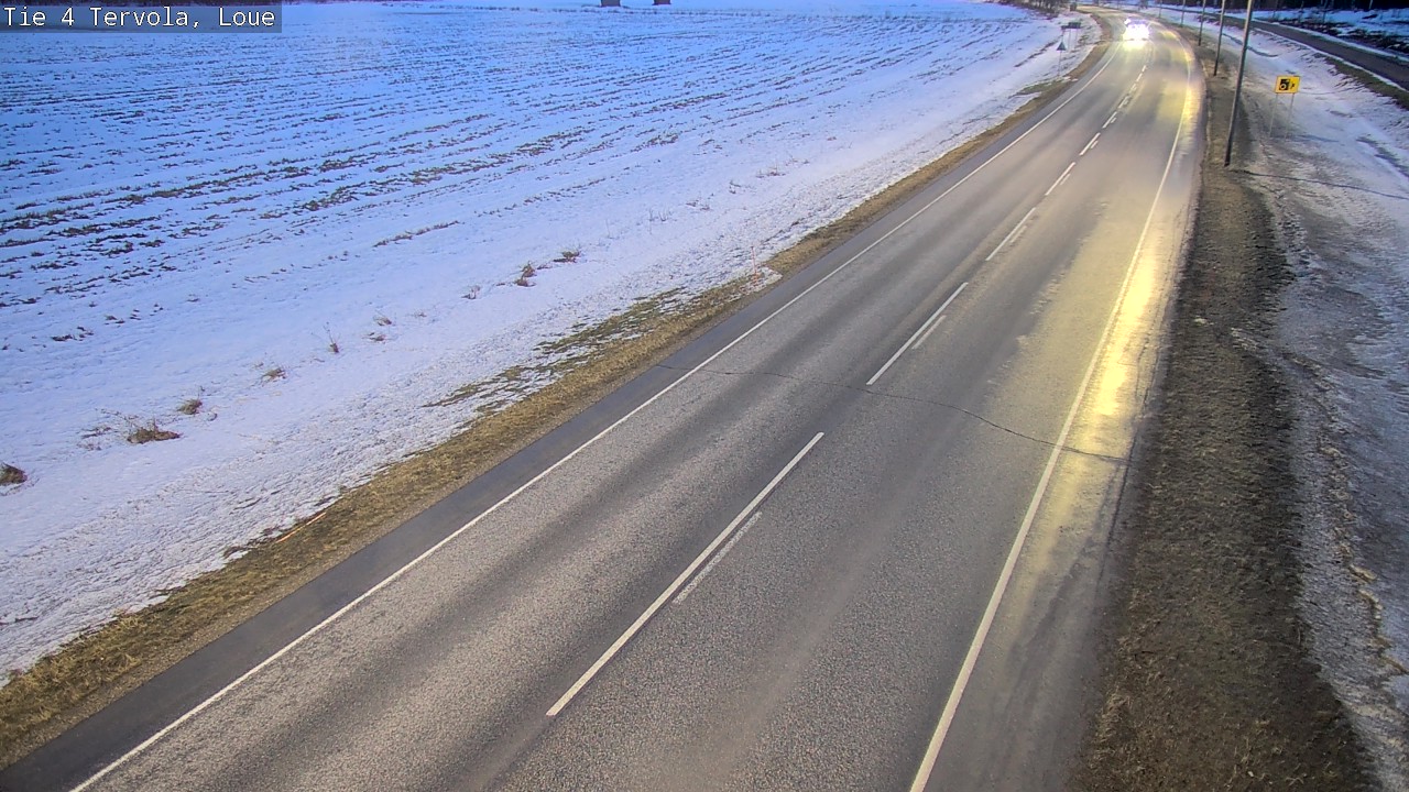 Kelikamerat Kuva Tie 4 Tervola, Loue, Tervola, Lappi