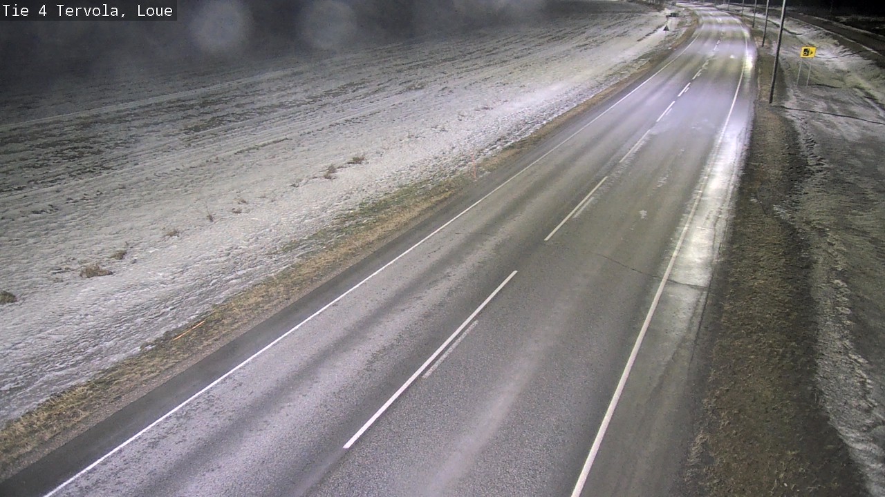 Kelikamerat Kuva Tie 4 Tervola, Loue, Tervola, Lappi