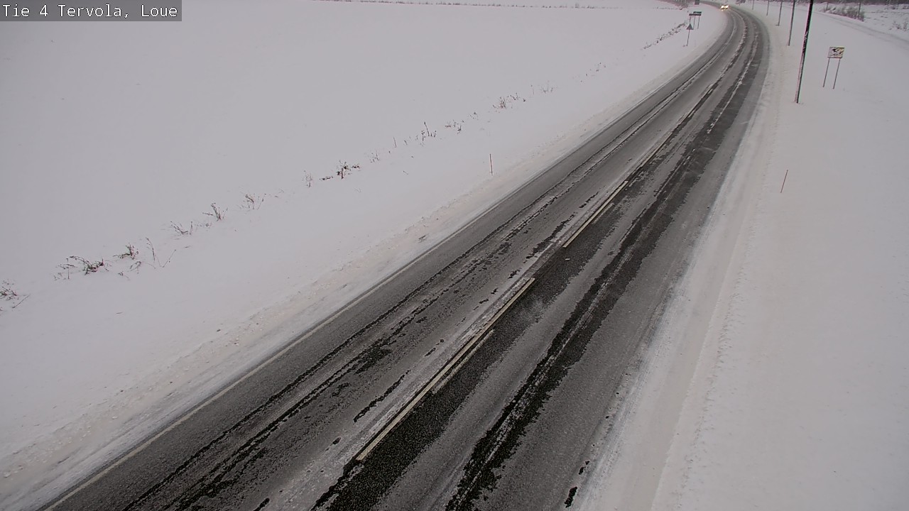 Weather Camera Image Road 4 Tervola, Loue, Tervola, Lappi