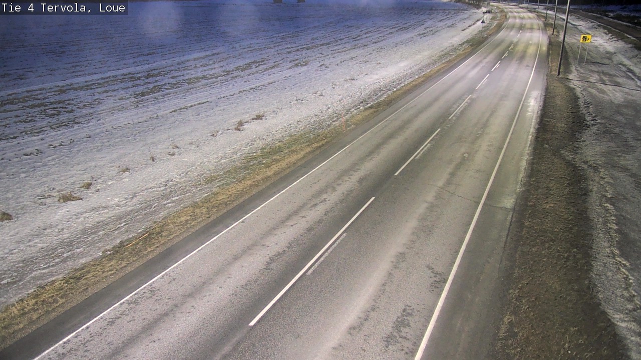 Kelikamerat Kuva Tie 4 Tervola, Loue, Tervola, Lappi