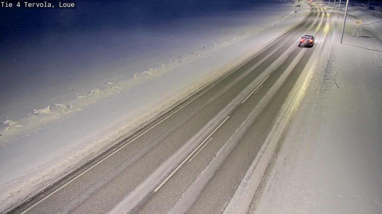 Kelikamerat Kuva Tie 4 Tervola, Loue, Tervola, Lappi