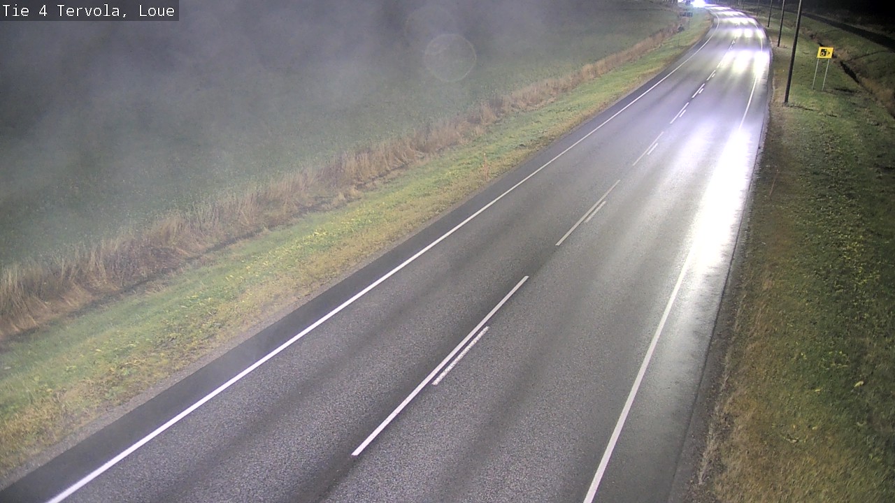 Kelikamerat Kuva Tie 4 Tervola, Loue, Tervola, Lappi