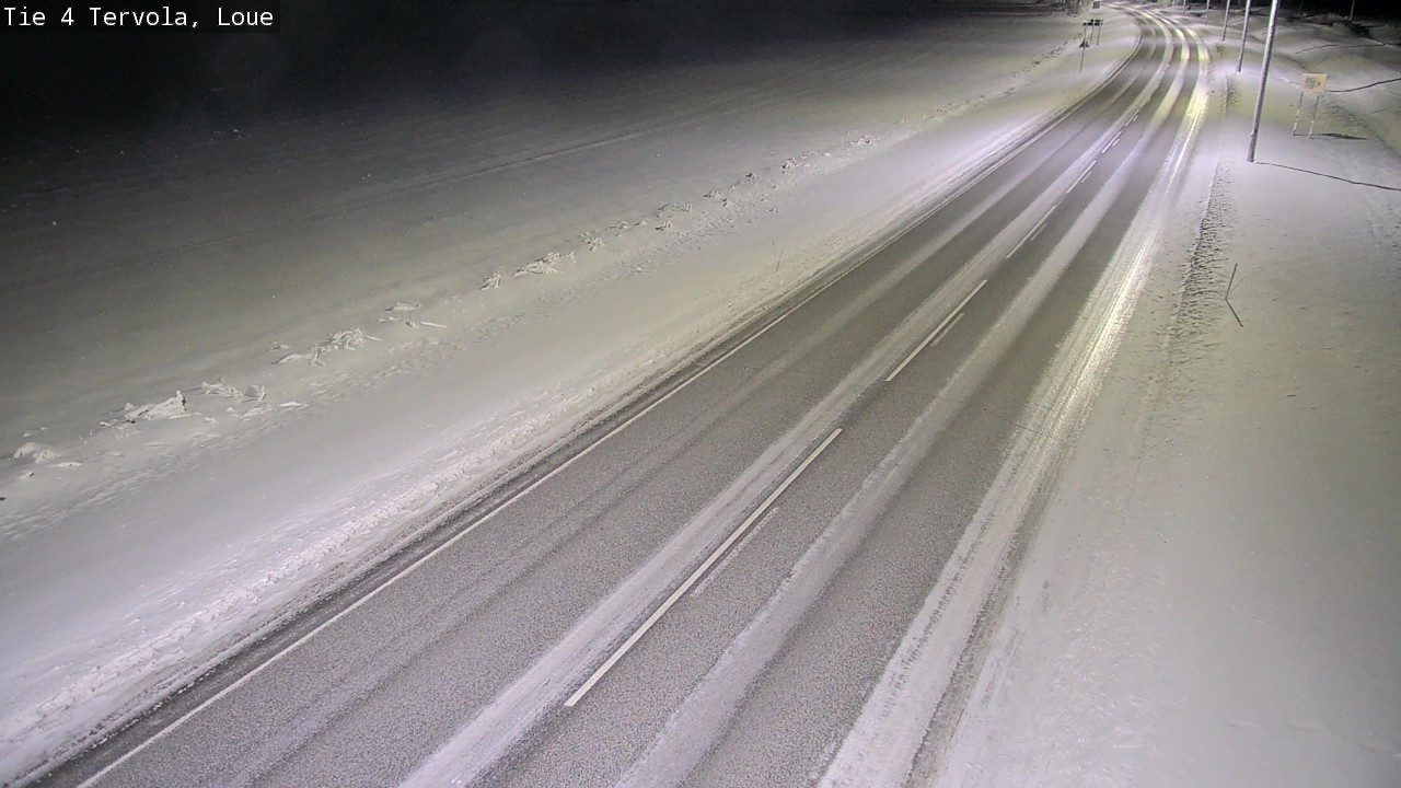 Kelikamerat Kuva Tie 4 Tervola, Loue, Tervola, Lappi