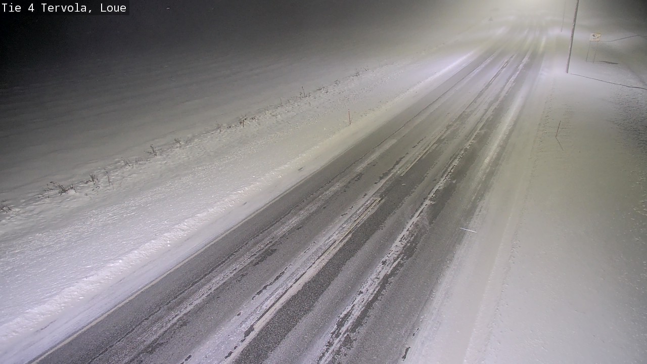 Weather Camera Image Road 4 Tervola, Loue, Tervola, Lappi