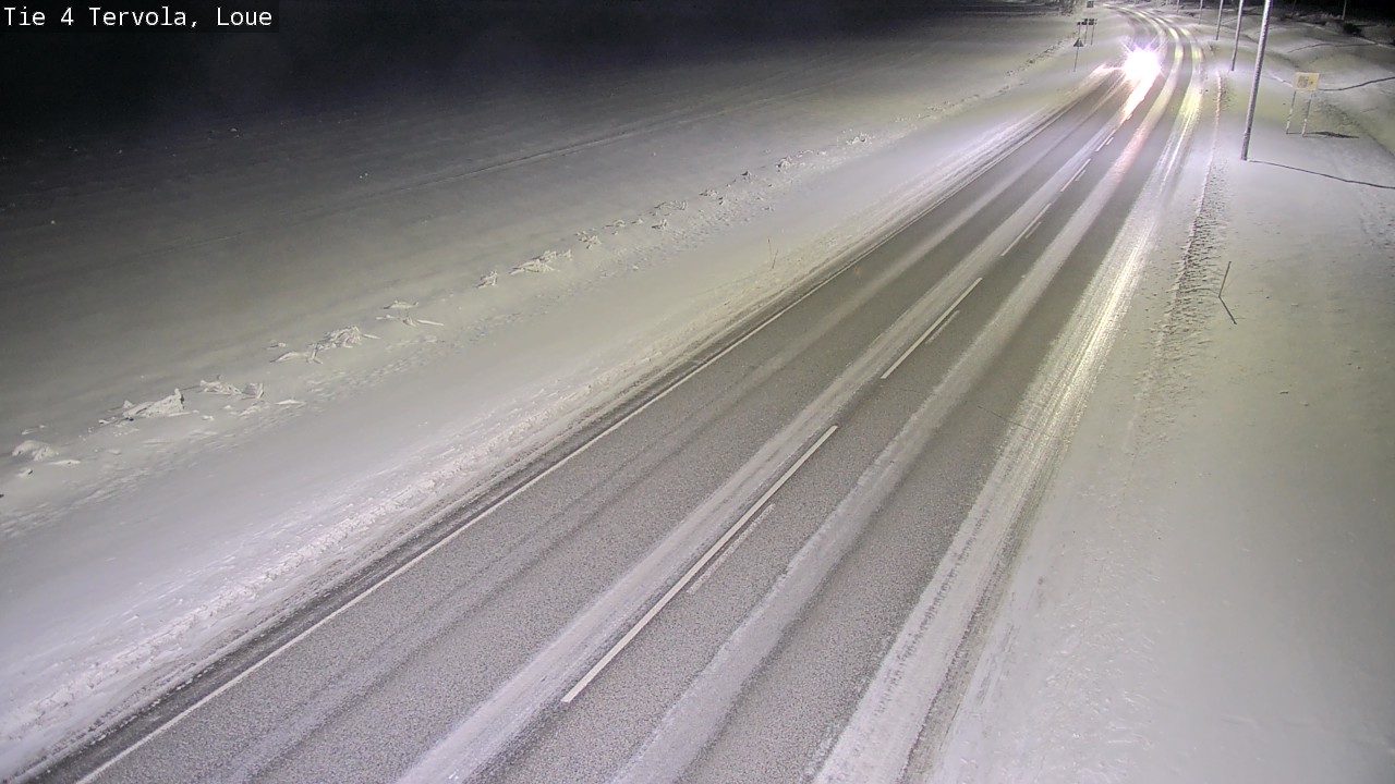 Kelikamerat Kuva Tie 4 Tervola, Loue, Tervola, Lappi