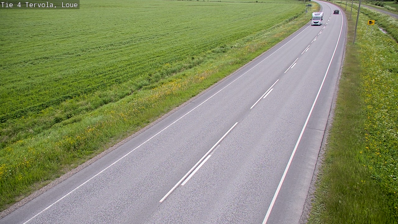 Kelikamerat Kuva Tie 4 Tervola, Loue, Tervola, Lappi