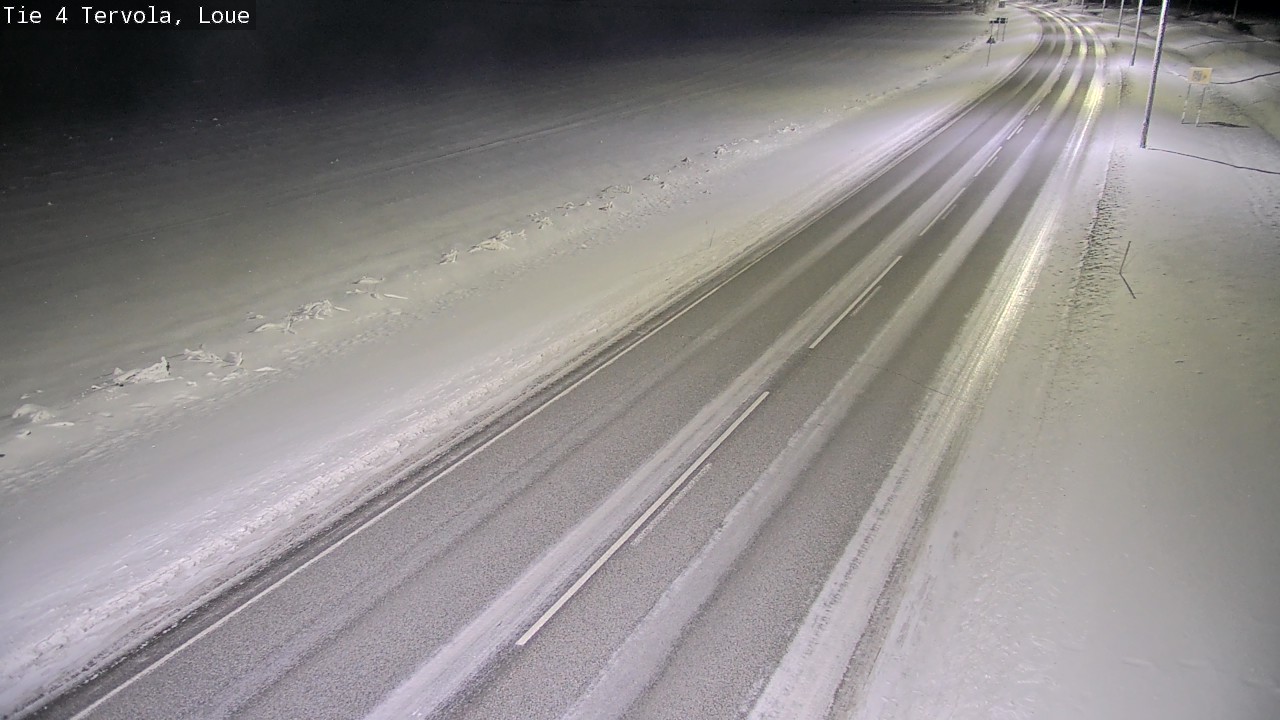 Kelikamerat Kuva Tie 4 Tervola, Loue, Tervola, Lappi