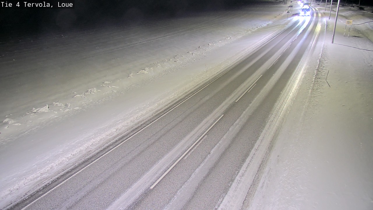 Kelikamerat Kuva Tie 4 Tervola, Loue, Tervola, Lappi