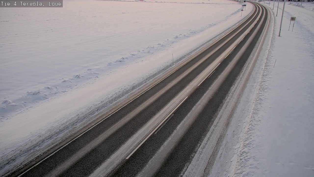 Kelikamerat Kuva Tie 4 Tervola, Loue, Tervola, Lappi
