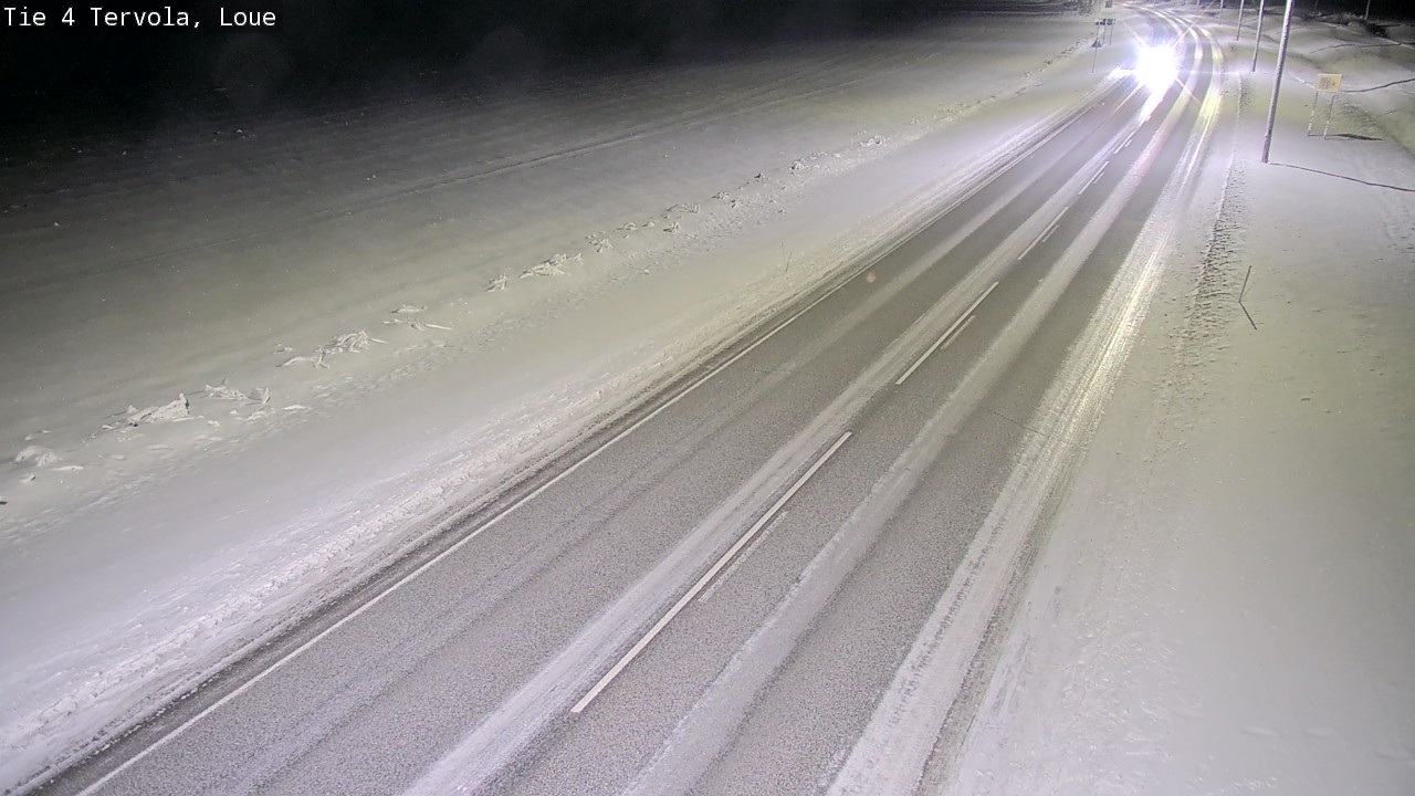 Kelikamerat Kuva Tie 4 Tervola, Loue, Tervola, Lappi