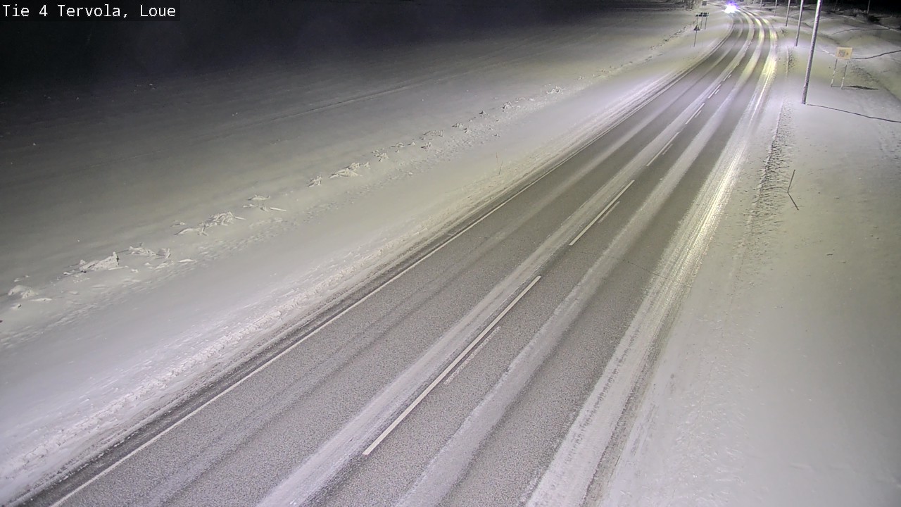 Kelikamerat Kuva Tie 4 Tervola, Loue, Tervola, Lappi