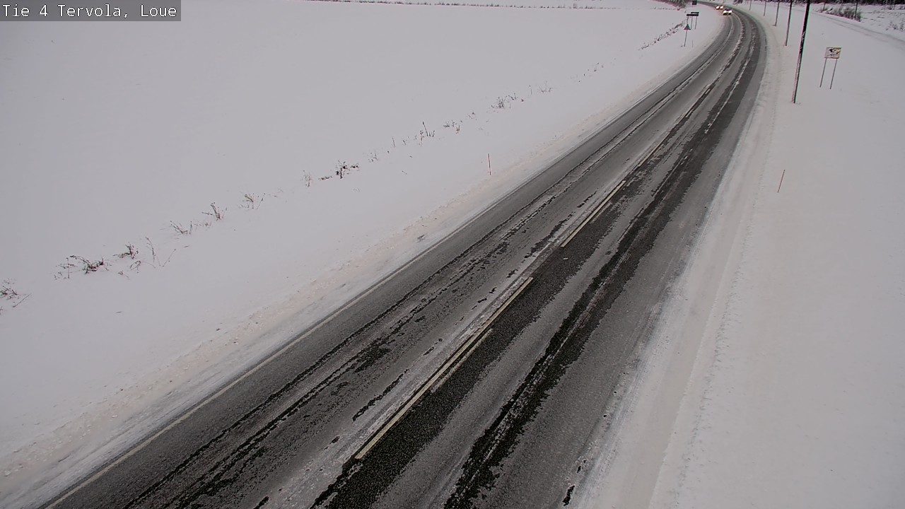 Weather Camera Image Road 4 Tervola, Loue, Tervola, Lappi
