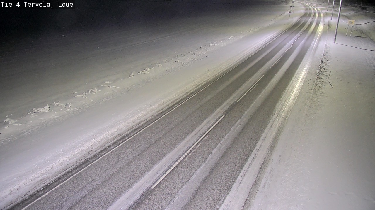 Kelikamerat Kuva Tie 4 Tervola, Loue, Tervola, Lappi