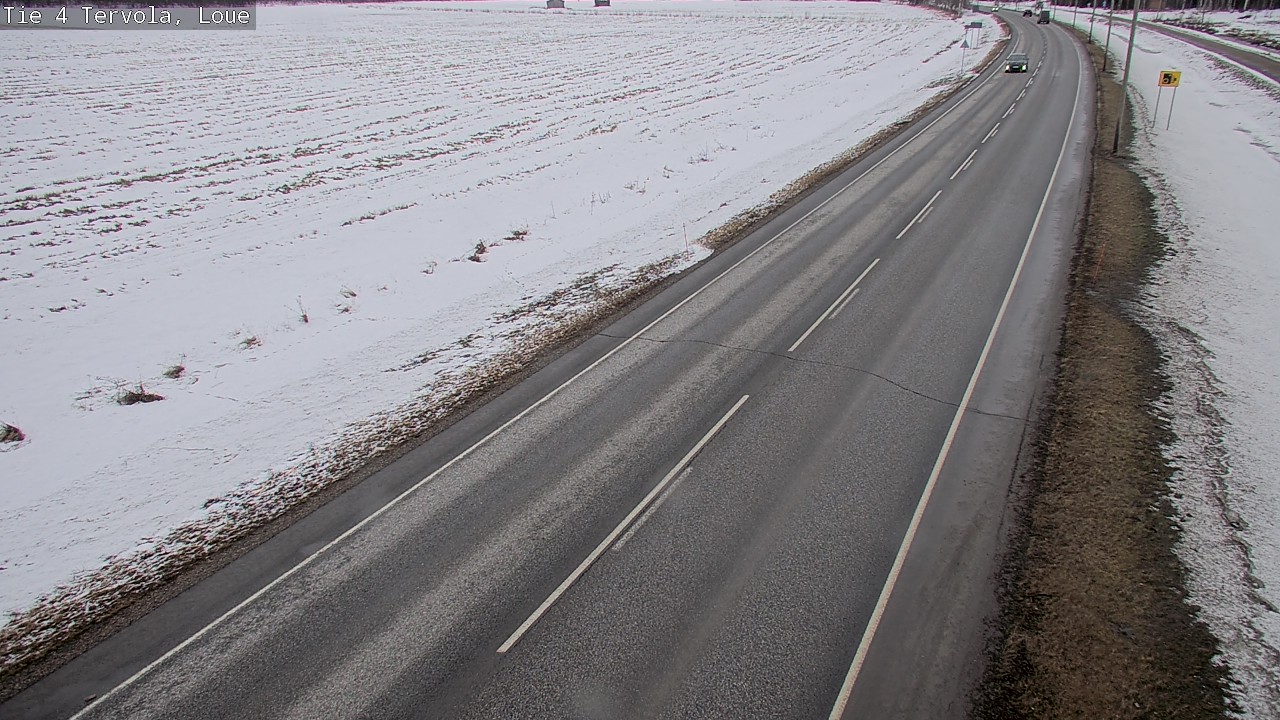 Kelikamerat Kuva Tie 4 Tervola, Loue, Tervola, Lappi