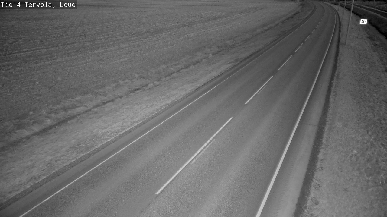 Weather Camera Image Road 4 Tervola, Loue, Tervola, Lappi