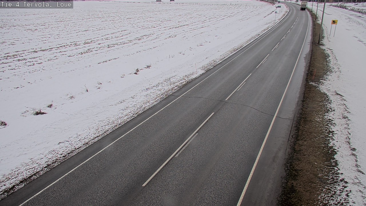 Kelikamerat Kuva Tie 4 Tervola, Loue, Tervola, Lappi