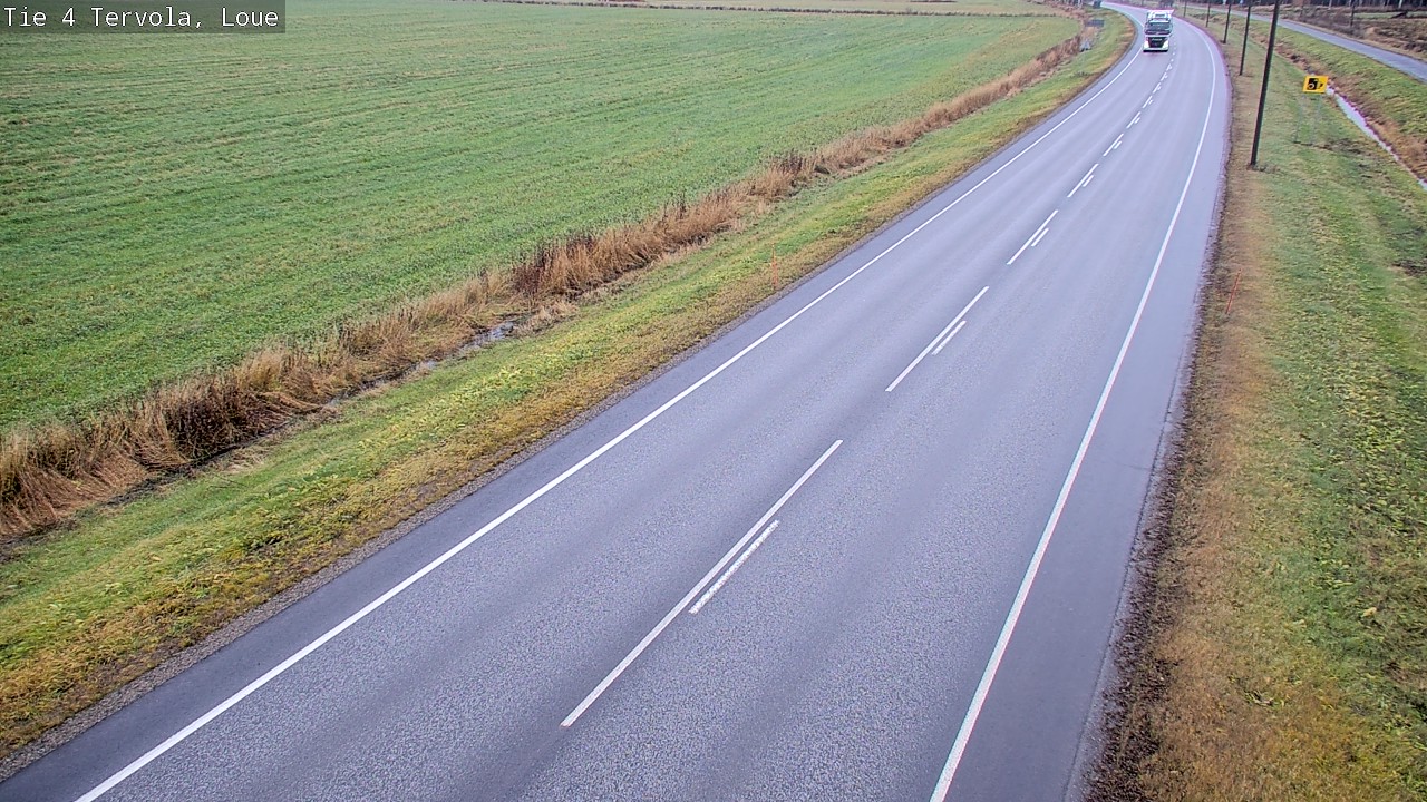 Kelikamerat Kuva Tie 4 Tervola, Loue, Tervola, Lappi