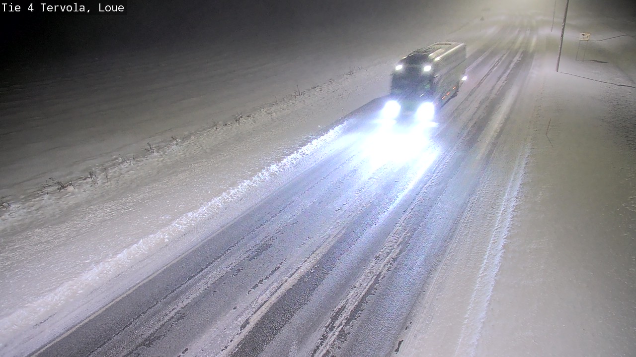 Weather Camera Image Road 4 Tervola, Loue, Tervola, Lappi