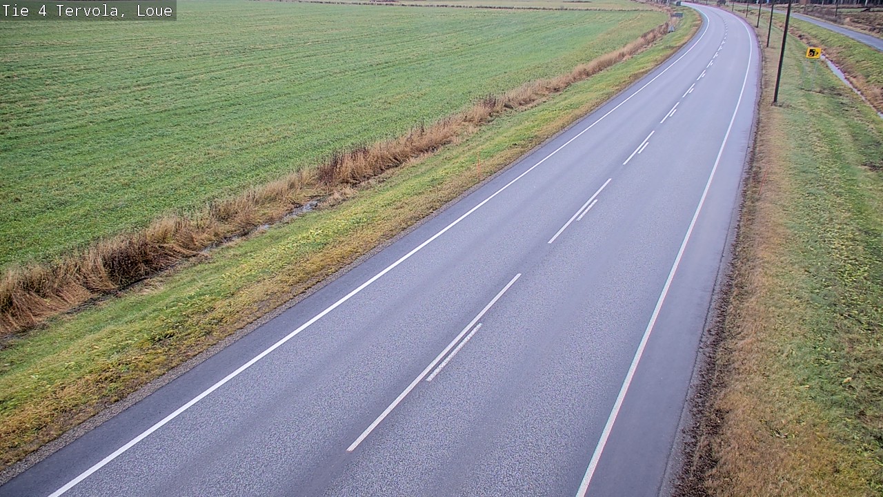 Kelikamerat Kuva Tie 4 Tervola, Loue, Tervola, Lappi