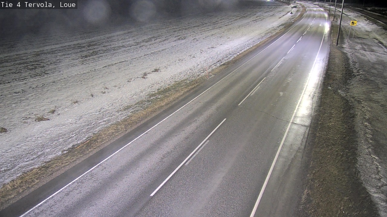 Kelikamerat Kuva Tie 4 Tervola, Loue, Tervola, Lappi