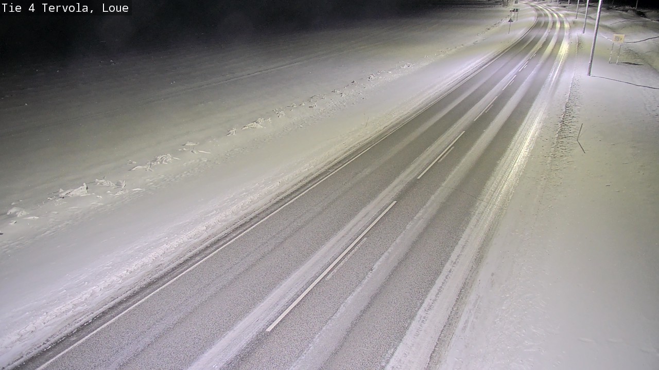 Kelikamerat Kuva Tie 4 Tervola, Loue, Tervola, Lappi