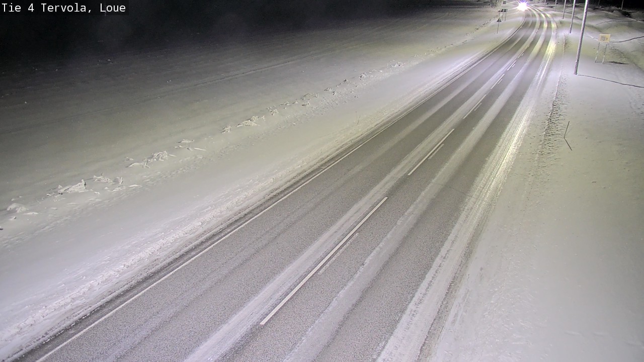 Kelikamerat Kuva Tie 4 Tervola, Loue, Tervola, Lappi