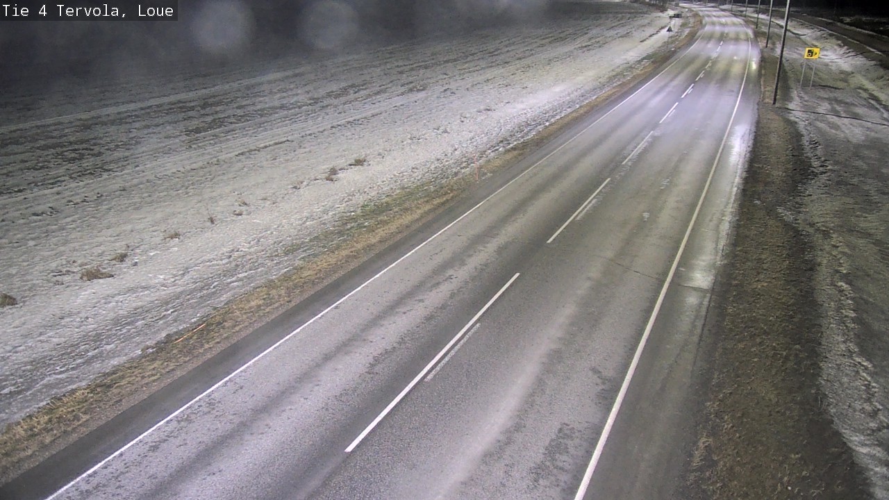 Kelikamerat Kuva Tie 4 Tervola, Loue, Tervola, Lappi