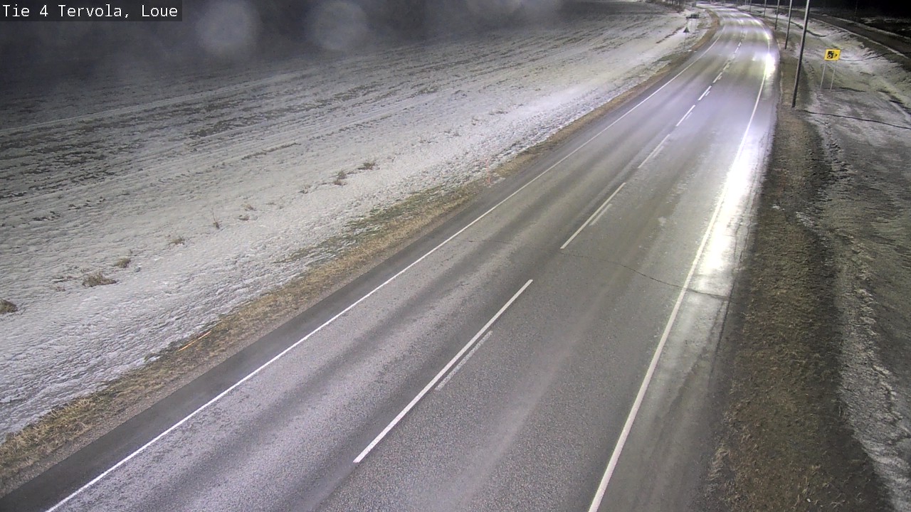 Kelikamerat Kuva Tie 4 Tervola, Loue, Tervola, Lappi