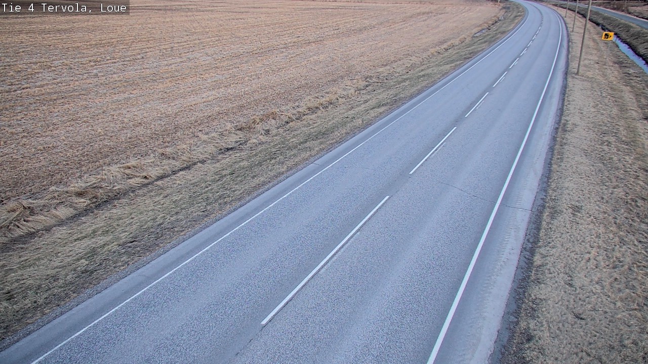 Weather Camera Image Road 4 Tervola, Loue, Tervola, Lappi