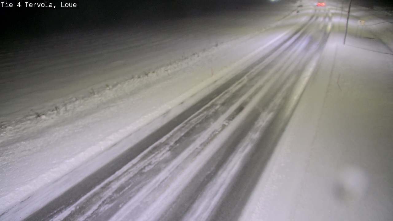 Weather Camera Image Road 4 Tervola, Loue, Tervola, Lappi