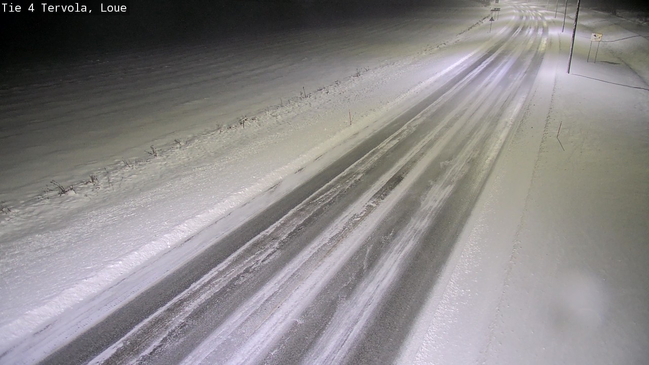 Weather Camera Image Road 4 Tervola, Loue, Tervola, Lappi