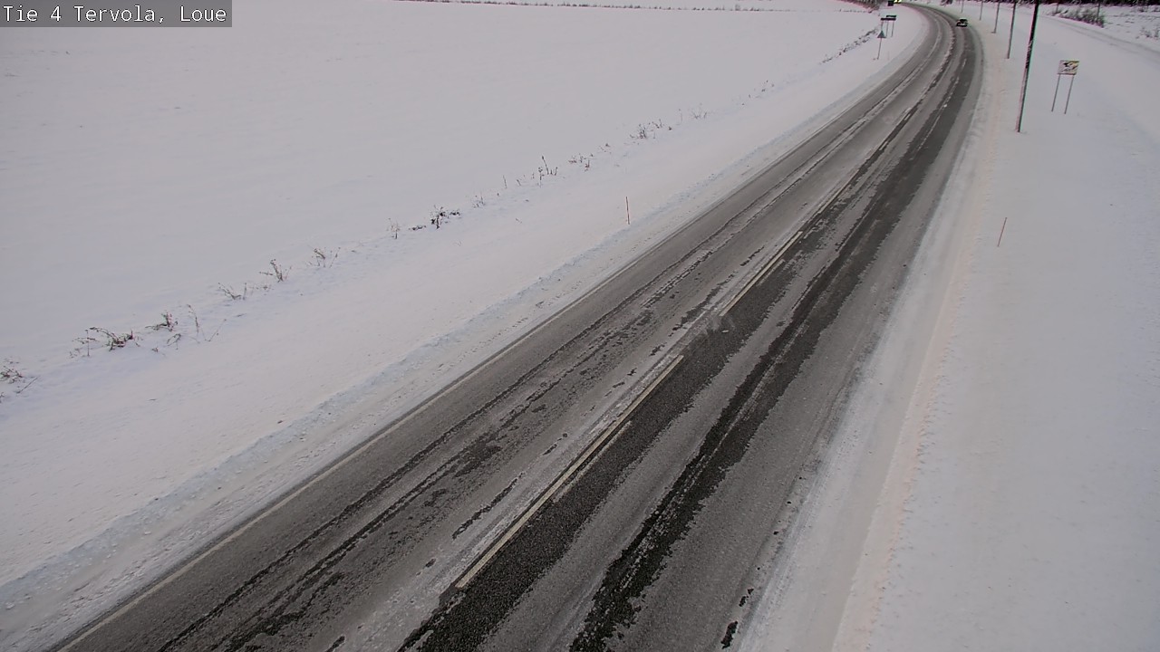 Weather Camera Image Road 4 Tervola, Loue, Tervola, Lappi