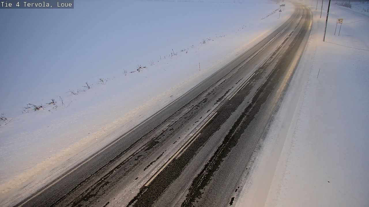 Weather Camera Image Road 4 Tervola, Loue, Tervola, Lappi